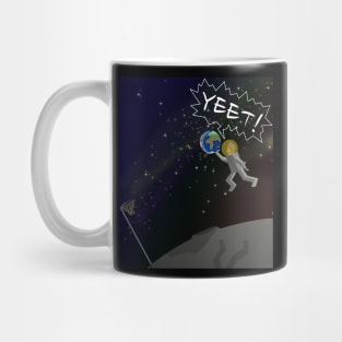 Yeet for the stars Mug